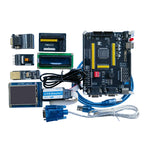 FPGA Development Board CycloneIV EP4CE6 with LCD VGA OV7670 Camera & Network Interface, JTAG AS Programmer for Electronics Learn