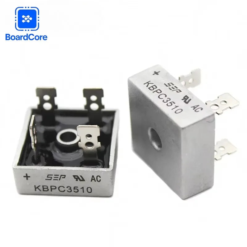 2/5/10PCS/Lot Diode bridge rectifiers KBPC2510 KBPC3510 KBPC5010 15A-50A 1000V power rectifier diode electronic components