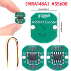 AS5600 Magnetic Induction Angle Measurement Sensor Module PWM I2C Interface Magnetic Rotary Encoder for Brushless Gimbal Motor