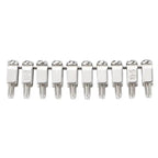 10pcs/lot FBI10-6 Short-Circuit Strip UK-2.5B Terminal Center Connection UK-5N/6N Series Bridge Piece FBI10-5 FBI10-8 FBI10-12