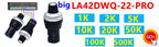 10PCS LA42DWQ-22 Rotary Potentiometer Resistance Switch Converter,  500K, 200K, 100K, 50K, 20K,10K, 5K, 2K, 1K