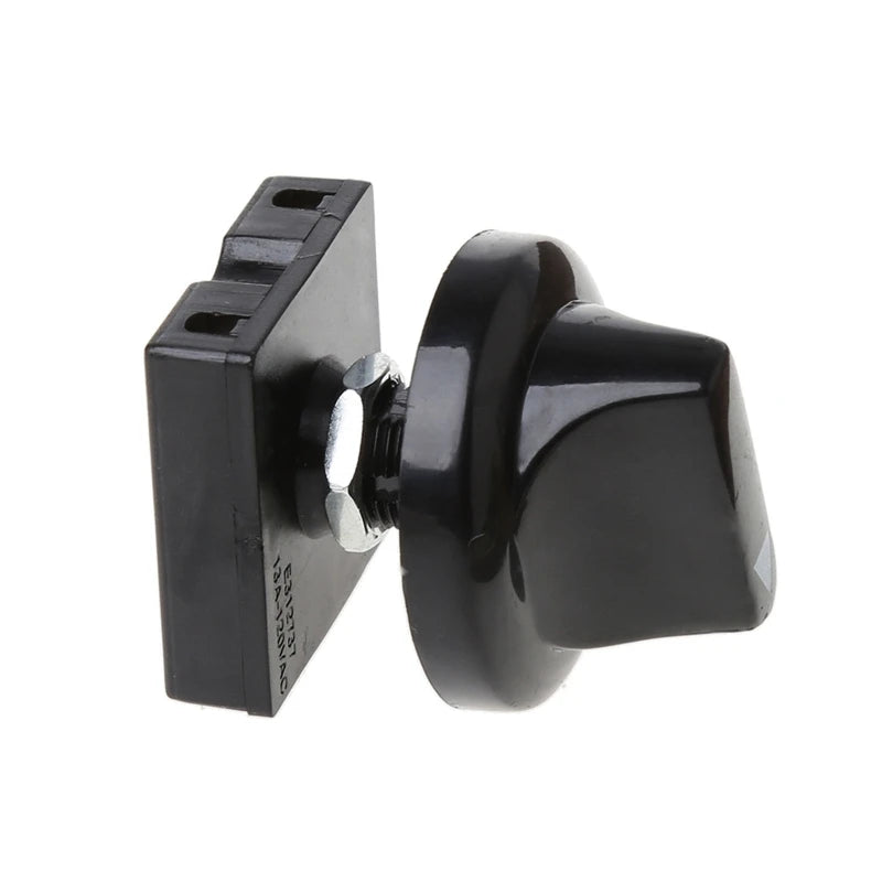 OOTDTY 4-Position 3-Speed Fan Selector Rotary Switch Governor with Knob 13AMP 120V-250V