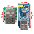 New W5500 Ethernet network module hardware TCP / IP 51 / STM32 microcontroller program over W5100