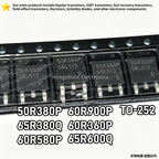 10PCS NEW FQD10N10 10N10 FQD12P10 12P10 FQD13N10L 13N10L FQD11P06 11P06 FQD16N25C 16N25C TO-252 Surface Mount MOS FET