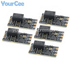 10pcs/1pc Isolated TTL to RS485 Level Board Module Serial Automatic Reverse High Speed 2Mbps Half-duplex Communication Isolation
