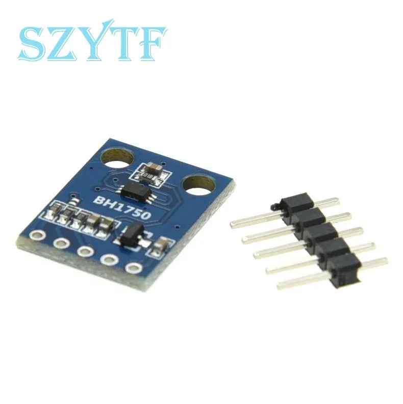 1PCS GY-30 GY-302 BH1750FVI BH1750  3V-5V The Digital Optical Intensity Illumination Sensor BH1750FVI Of Module For Arduino