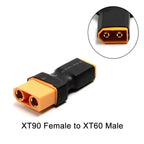 QS8 to XT60 XT90 Integrated Plug Adapter QS8 Male to Female Electric Lithium Battery Model Aircraft XT30 T-type Connector