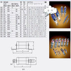 2PCS/LOT Ceramic Fuse RGS11 CR2L GSB 10A 16A 20A 25A 30A 32A 35A 40A 50A 63A 75A 80A 100A 125A 150A 160A 250V