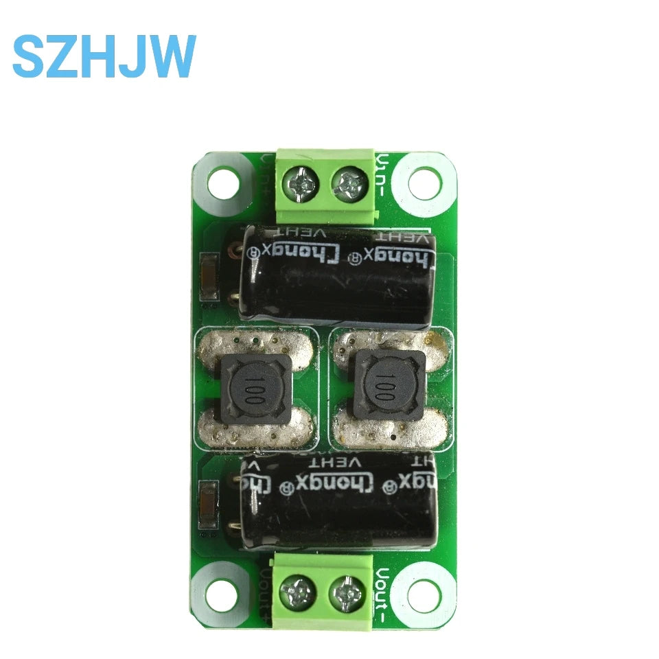 1-10PCS 0-50V 4A DC Power Filter Board EMI Suppression for Class D Amp Car Audio Industrial Use