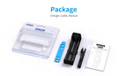 XTAR 26800 Battery Charger QC PD USB C 3A Fast Charging 21700 26650 26800 NiMH D Batteries 10W Power Bank 18650 Charger SC1 PLUS