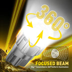 AUXITO 2Pcs Car LED T10 W5W Canbus Reading Dome Lamp Marker Wedge License Plate Light Bulb 168 194 192 LED 12V White Red Amber