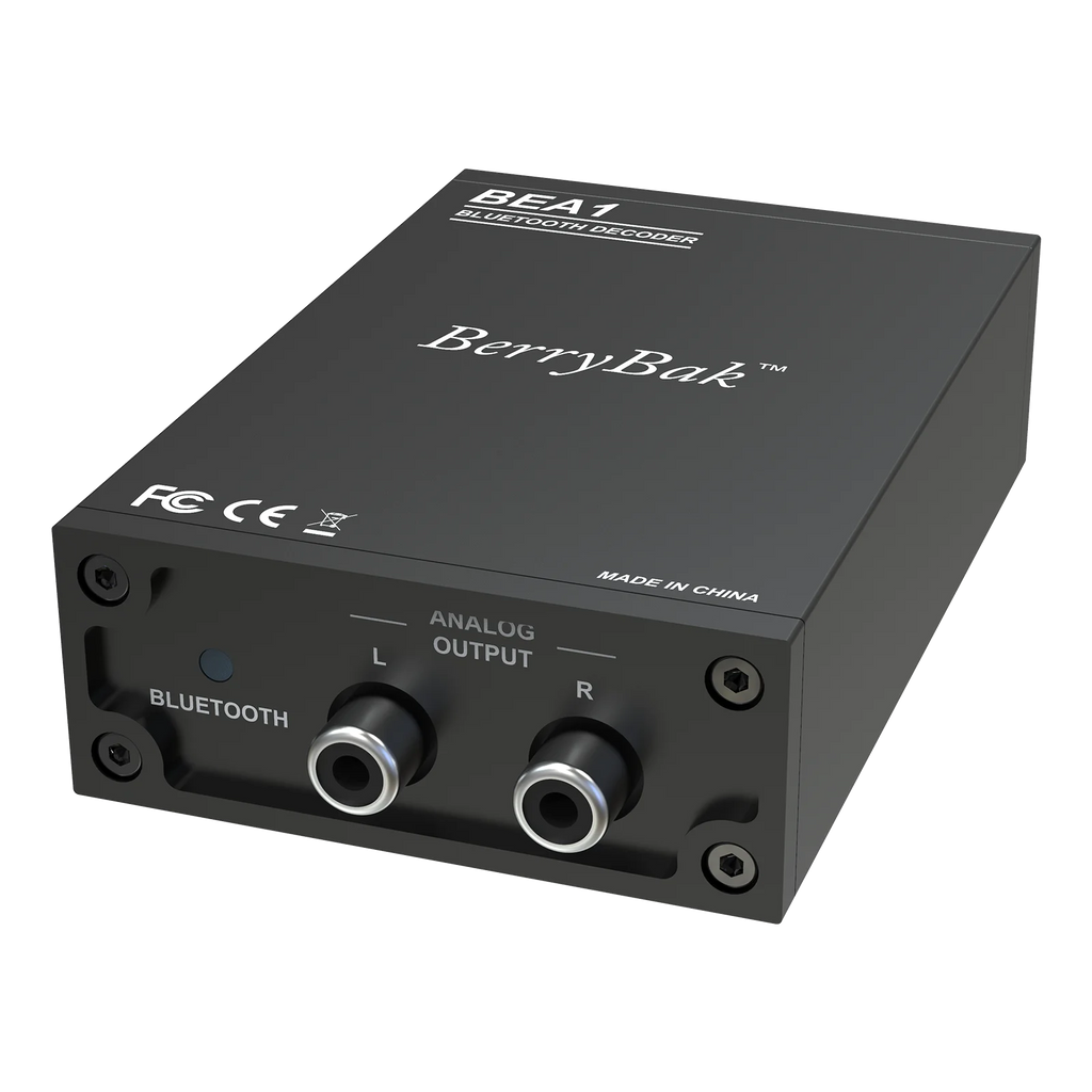 Desktop Bluetooth Receiver BT V5.3/LDAC USB Decoder with Optical Coaxial RCA Output-QCC5171 BEA1 w CE FCC ID Certification