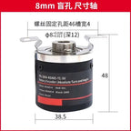 High‑Precision Magnetic Absolute Rotary Encoder RS485 Output Mini Angle Position Transducer Sensor