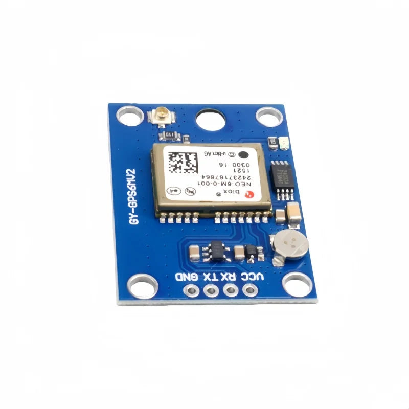 Ublox NEO-6M GPS Module, M10 GPS with Integrated Compass for Drone Flight Controller Positioning Navigation & Autonomous Flight