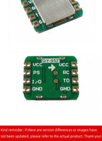 GY‑95T Nine‑Axis Sensor Module High Precision IMU Inertial Measurement Unit Attitude Sensor With CH340 USB Baseboard
