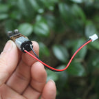 3D Printing Pinter Pen Engine DC 3V-3.7V 9.5RPM Worm Full Metal Gearbox Micro N20 Gear Motor Right Angle Output