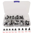 1Box 6x6mm 12x12mm Tactile Tact Push Button Mini Micro Switch Kit PCB Momentary Self-reset Switches DIP 2Pin 4Pin ON/OFF