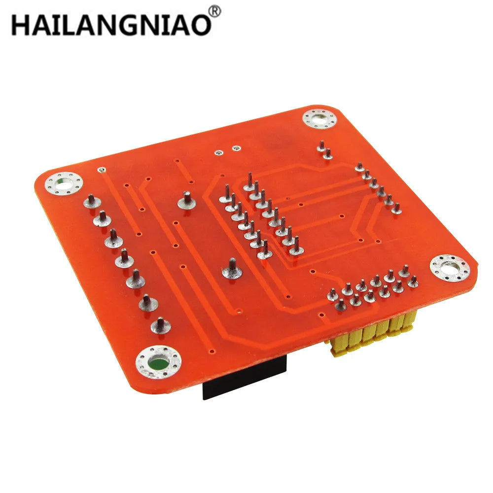 5PCS/LOT L298N Dual Bridge DC stepper Controller Control Motor Driver module Board