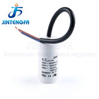 CBB60 450V AC Washing Machine Motor Starting Capacitor 4UF 6UF 8UF 10UF 12UF 16UF 20UF 25UF 30UF 40UF 45UF 50UF 60UF 70UF 80UF