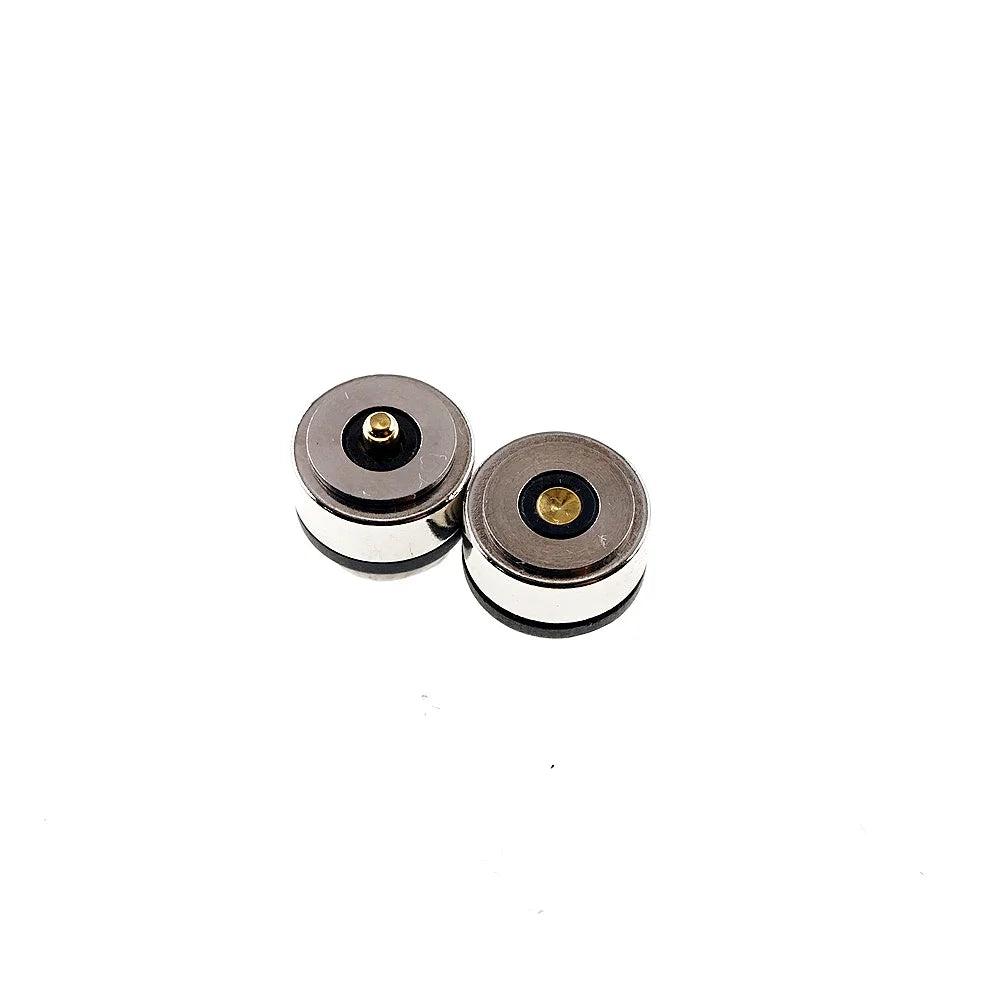 1/3/5 Pair Circular Shape Magnetic Pogo Pin Connector 1 2 3 4 5 Pole Male Female Probe DC Power Charging Round Profile