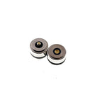 1/3/5 Pair Circular Shape Magnetic Pogo Pin Connector 1 2 3 4 5 Pole Male Female Probe DC Power Charging Round Profile