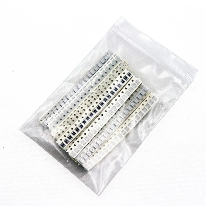 1210 SMD Resistor Assortment Kit 33 Values 20 Pieces Each Total 660 Pieces 5 Percent Tolerance Electronic Component Pack
