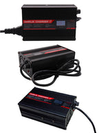 67.2V 4A  Charger Smart Aluminum Case Is Suitable For 16S 60V OLED Dispay Li-ion Lipo Battery OLED Display Fast Charger OHRIJA