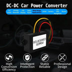 24V to 12V 1A-10A Step Down Converter Adaptive DC to DC Buck Converter Transformer Module Regulator Car Power Supply Module