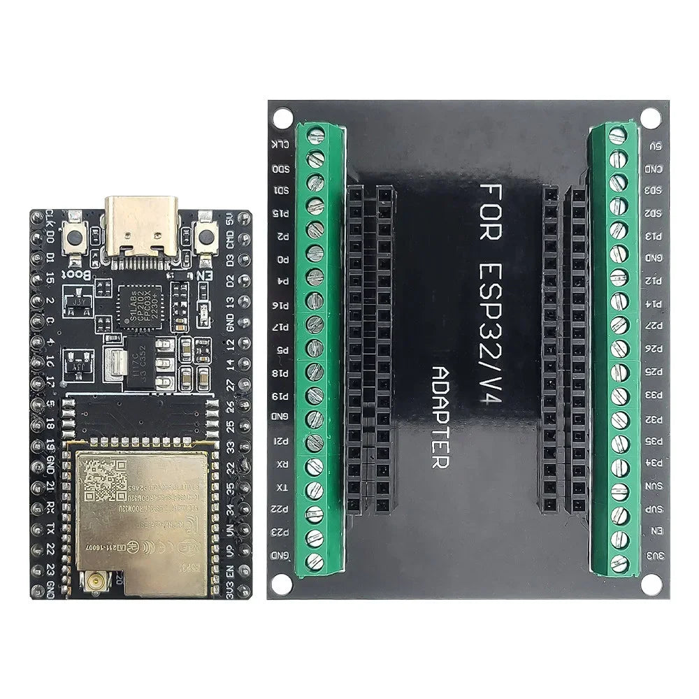 Type-C 38PIN CP2102 ESP32-DevKitC ESP32 Development Board with IPEX Port Expansion Board Kit ESP32 32U BT Wifi Module