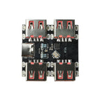 XL334P4 USB2.0 4-port Controller Expansion Module USB 2.0 to 4 Channel Way Splitter USB-HUB Type-C Extender Board 40MB/S
