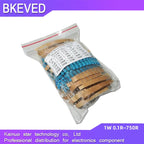 30values Each 5/10PCS 1~750 1K~820K Ohm 150PCS 300PCS 1/2W 1W 2W 3W Resistance 1% Metal Film Resistor Assortment Kit Set