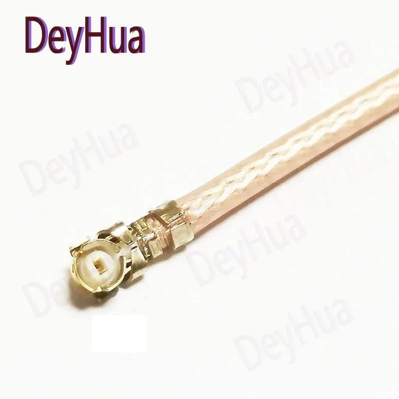 2/10pcs F Female to 6X U.FL Splitter F Female to 2345 6 X U.fl 1 Female RG178 1.13 Cable WIFI Antenna Extension Jumper Pigtail