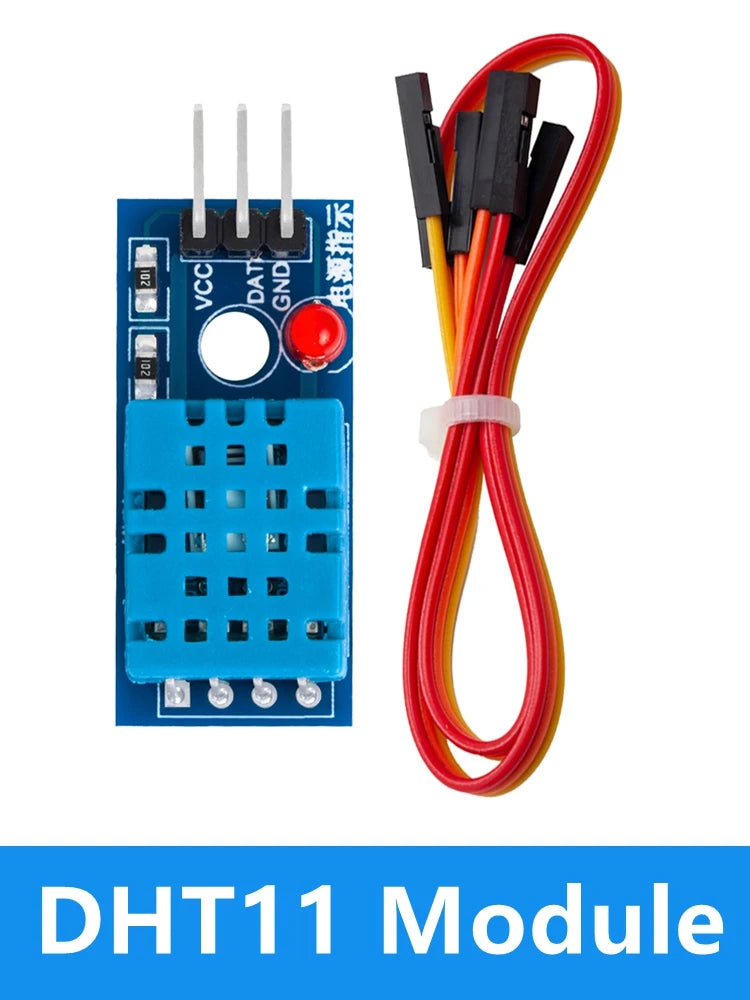 Raspberry pi 2 3 the sensor module package HC-SR04 501 DHT11 DS3231 KY-008 Sound Rain Soil sensor for arduino kit