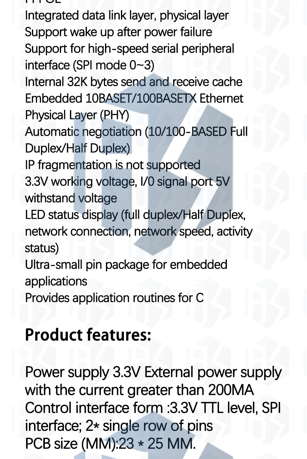 1PC/5PCS/10PCS   W5500 Ethernet network module hardware TCP / IP 51 / STM32 microcontroller program over W5100 blue/green