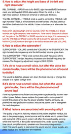 MT21 2.1 Channel Bluetooth 5.0 Audio Amplifier Board 100W Subwoofer 50W*2 L/R Stereo Amp Module Bass Treble Control AUX Input DC12-24V for Home Speaker DIY