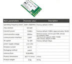 EBYTE E28-2G4T20SX E28-2G4T27SX E28-2G4T12S Lora Wireless Module 2.4Ghz E28 UART Series Transmitter Receiver RF Module