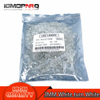 SAMIROB 1000pcs blue green red yellow white 3mm led light-emitting diodes Diffused