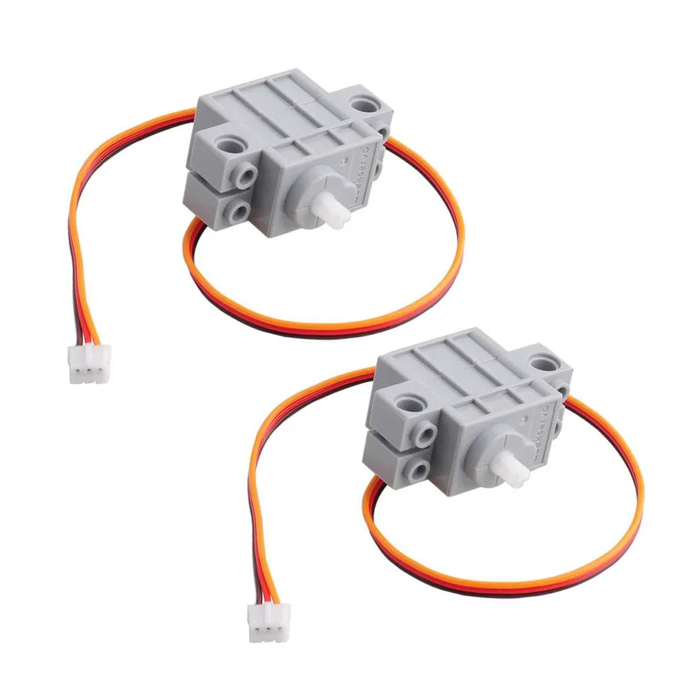 270 Degree Programmable Gray Geek Servo Motor Geekservo for legoeds for micro:bit Robotbit Smart Car Makecode for Kids Education
