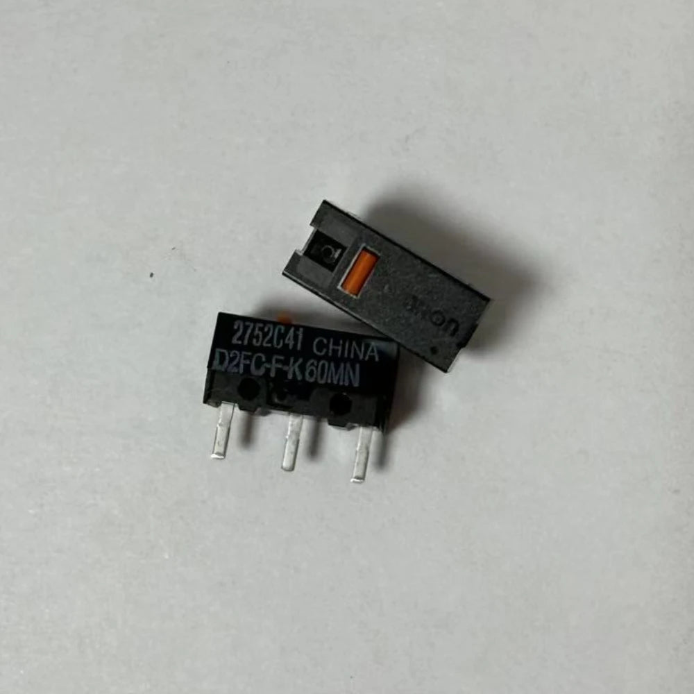2pcs 10PCS Mouse Micro switch D2FC-F-K 60MN D2FC-F-7N(100M) suitable Logitech G304 305 G403 G502 G603 G703 G900 G903 FOR Omron