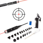 Universal Laser Bore Sight Kit .177 .22 to.64 Rifle Collimator Boresighter Laser Pointer Collimator Sight