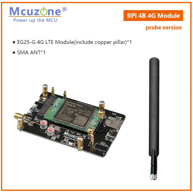 Quectel EG25-G Global BAND 4G LTE WCDMA GSM GPRS, for Raspberry Pi Rockchip ARM Android Linux Wince Windows  Quectel EG25