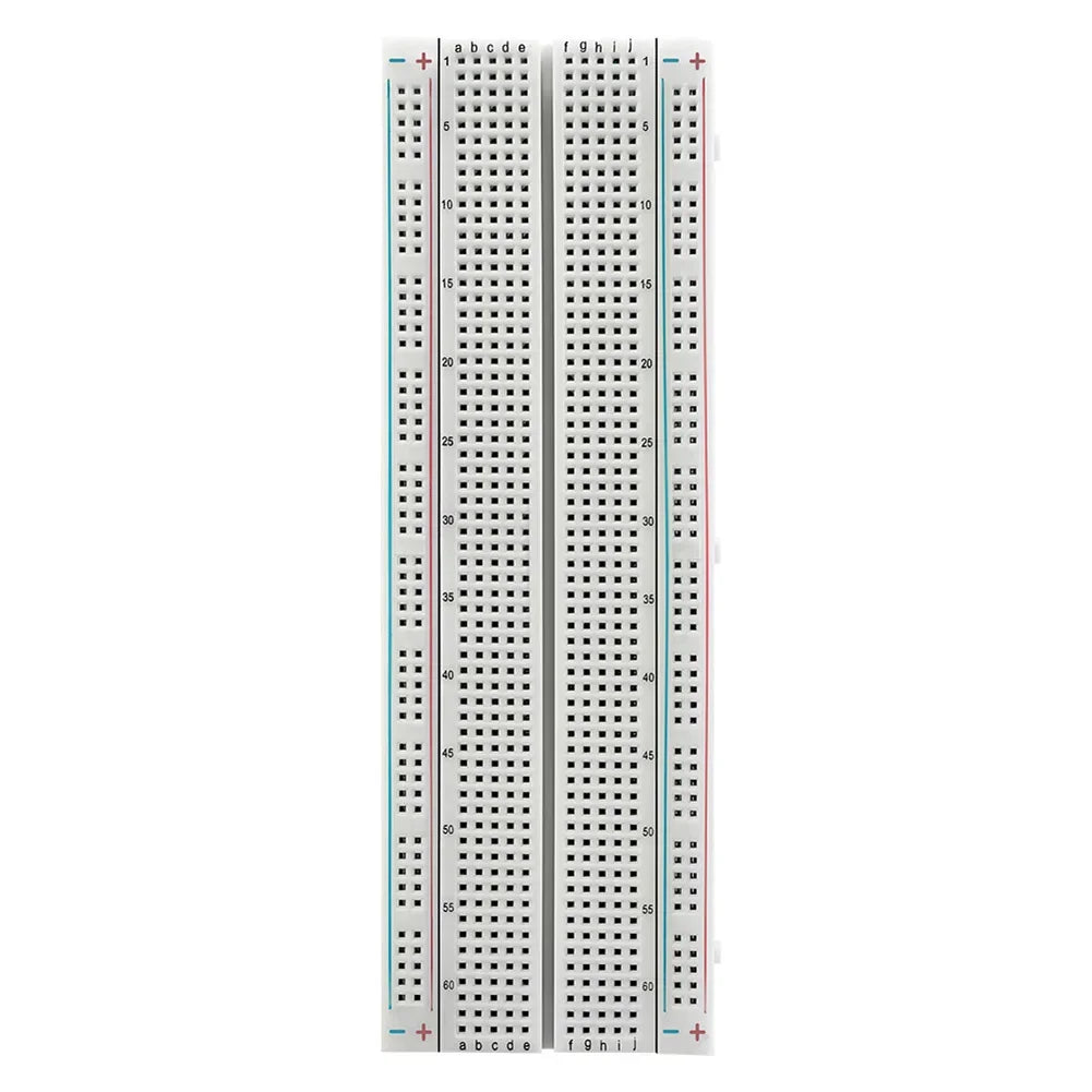 1-20pcs Breadboard 830 Point PCB Board MB-102 MB102 Test Develop Nodemcu Raspberri PI 2 lcd High Frequency 40pin Dupont Line