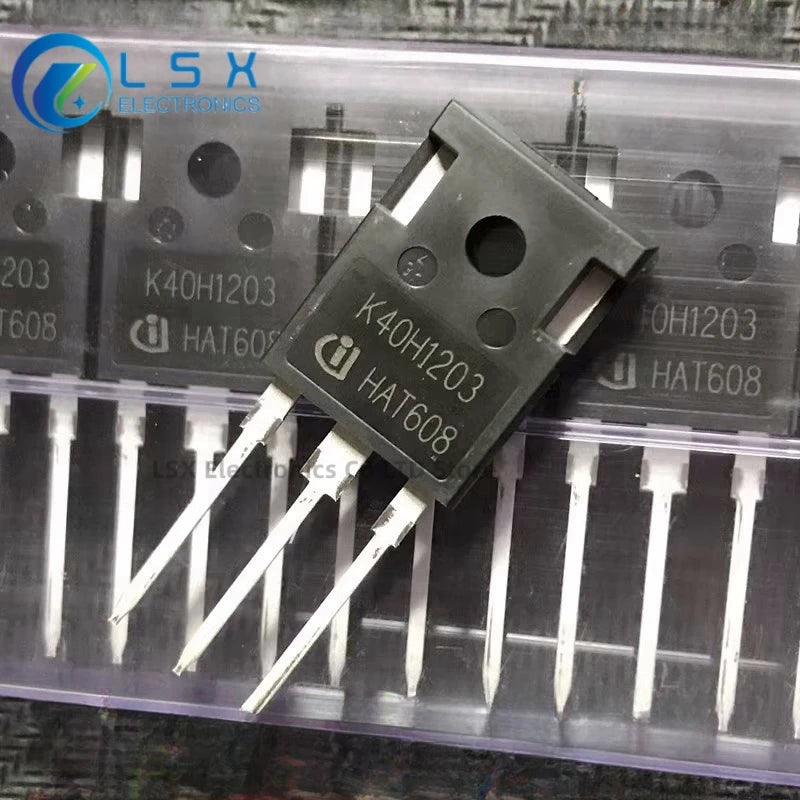 5PCS-20PCS K40H1203 IKW40N120H3 40A 1200V IGBT Inverter Welder Power Tube New & Original