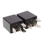 DC 12V 30 AMP Car Automotive Boat Truck 4 Pins SPST Alarm Relay Pack of 10