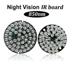 850nm CCTV Fill Light 90degree IR Infrared Night Vision Light 48PCS Leds cctv camera fill light Board