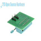 1.8V Adapter For Iphone Or Motherboard 1.8V SPI Flash SOP8 DIP8 W25 MX25 Use On Programmers TL866CS TL866A EZP2010 EZP2013 CH341
