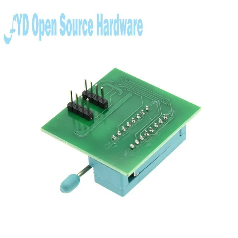 1.8V Adapter For Iphone Or Motherboard 1.8V SPI Flash SOP8 DIP8 W25 MX25 Use On Programmers TL866CS TL866A EZP2010 EZP2013 CH341