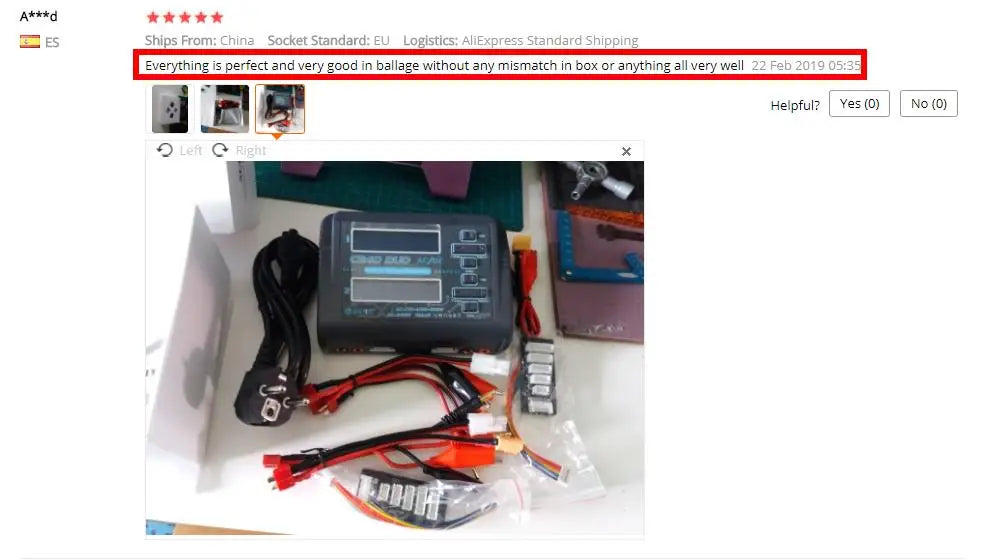 HTRC 400W/240W RC Charger  Dual Channel AC DC Charger Discharger for LiPo LiHV LiFe Lilon NiCd NiMh Pb Battery Balance Charger