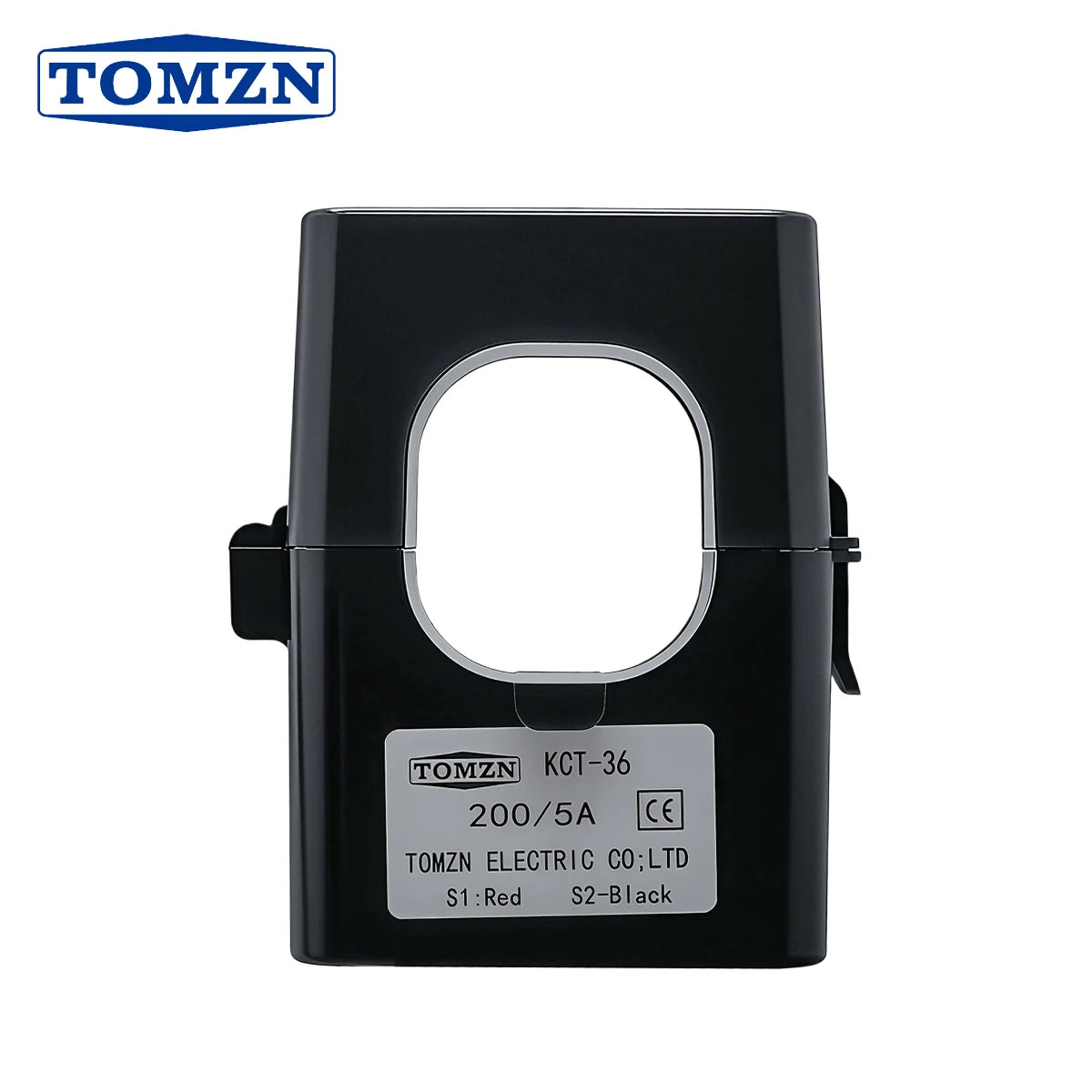 TOMZN Split Core Current Transformer 200A 300A 400A 600A to 5A Secondary AC High-Current CT for kWh Meter Energy Monitoring