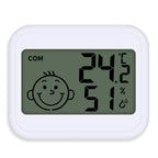 Mini LCD Digital Thermometer Hygrometer Electronic Digital Temperature and Humidity Meter Sensor Gauge Weather Station for Home